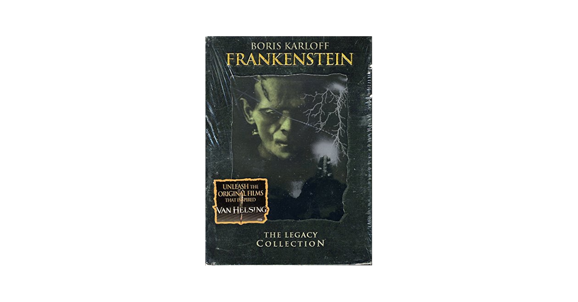 フランケンシュタイン レガシーBOX [DVD] o7r6kf1 Amazon.com: Frankenstein: Complete Legacy Collection [DVD